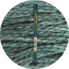 DMC Mouliné Spécial 25 Broderigarn, Ensfarvet, Grønne nuancer